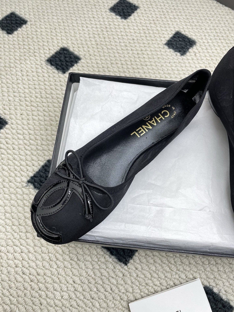 Ch**el flat shoes